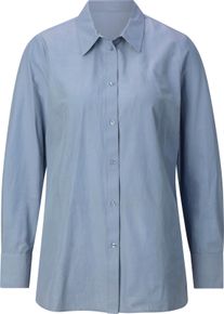 Damen Longbluse bleu