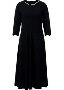Damen Strickkleid schwarz
