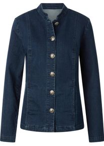 Damen Jeansblazer blue-stone-washed