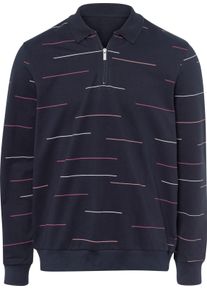 Herren Sweatshirt marine-bedruckt
