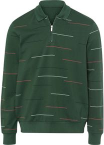 Herren Sweatshirt moos-bedruckt