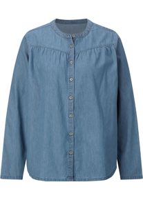 Damen Jeansbluse blue-bleached