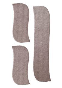 HEINE HOME Witt Teppich, taupe, Größe 65x140 cm - rechteckig, 100% Polyester