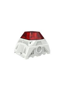 Pfannenberg LED-Summer PA L 1-R Rot Mehrere Töne 253VAC 105dBA IP66 / IK07 Oberflächenmontage - 23383645055