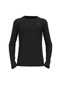 Odlo Herren Merino 200 BL Top Crew Neck L/S schwarz