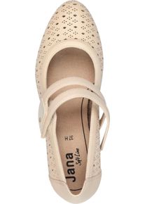 Jana Damen Pumps sand