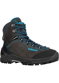 Lowa Cadin Gtx Mid Wanderschuhe Kinder - grau - Gr. 36 - Suedeleder