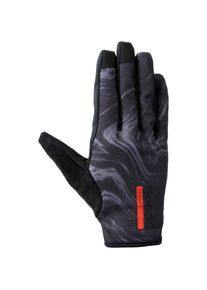 Roeckl Mottolino Handschuh - grau - Gr. 9 1/2 - Polyester/Elastan