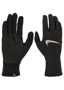 Nike Sphere 4 Laufhandschuhe Herren - schwarz - Gr. M - Polyester/Polyamid/Polyurethan