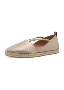 Tamaris, Femmes Espadrilles, champagne