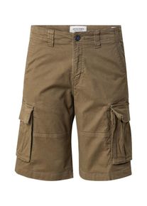 Jack & Jones JACK & JONES, Hommes Pantalon cargo 'JPSTCOLE SEBASTIAN', olive