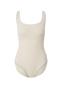 Girlfriend Collective, Femmes Body de sport, écru