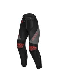 Croft Air Damen Leder/-Textilhose rot 44
