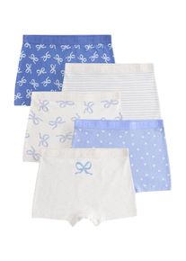 next Unterhose M&auml;dchen Gr&ouml;&szlig;e 98 blau / wei&szlig;