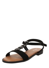 ABOUT YOU Sandale 'Shirin' Damen Gr&ouml;&szlig;e 36 schwarz