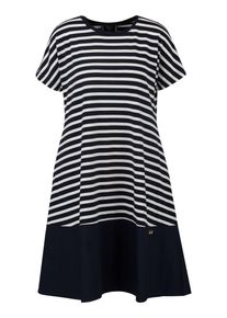 19V69 Italia Kleid 'Ilva' Damen Gr&ouml;&szlig;e 42 navy / wei&szlig; Winterkleid