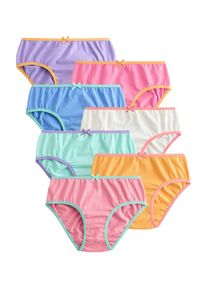 next Unterhose M&auml;dchen Gr&ouml;&szlig;e 140 azur / hellgr&uuml;n / orchidee / mandarine / hellpink / wei&szlig;