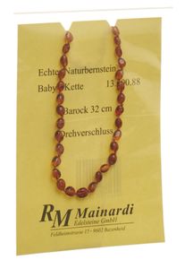 R. Mainardi Edelsteine Natu Benstein 32cm Baock Dehveschluss