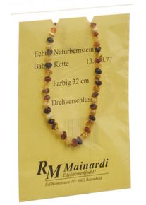 R. Mainardi Edelsteine Natu Benstein 32cm fabig Dehveschluss