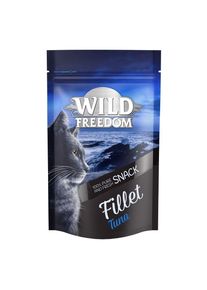2x 100g Filets Mix Hühnchen & Thunfisch Wild Freedom Katzensnacks