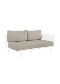 Corbey Outdoor Sofa 2 Sitzer Kissen Set Ethnicraft Oyster