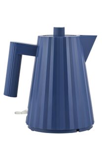 MDL06/1 Pliss&eacute; Wasserkocher Small Alessi Blau