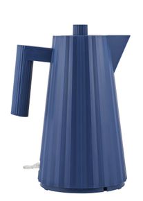MDL06 Pliss&eacute; Wasserkocher Alessi Blau