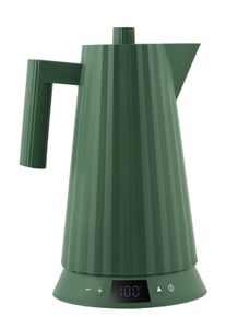 MDL21 Pliss&eacute; Wasserkocher mit Temperaturregelung Alessi Gr&uuml;n