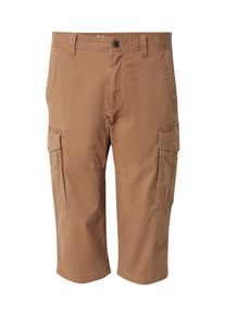 s.Oliver, Hommes Pantalon cargo 'File', marron