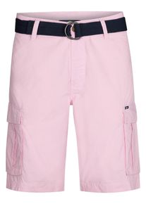 Petrol Industries, Hommes Pantalon cargo 'Azure', rose / noir
