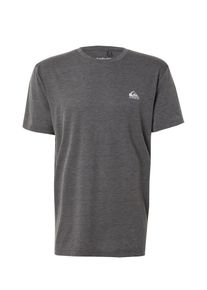 Quiksilver Sportshirt 'COASTAL' Herren, schwarz / offwhite, Größe M