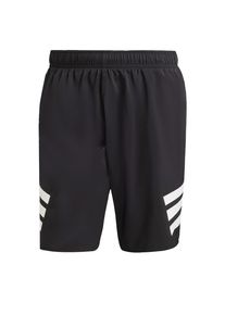 adidas Sportswear, Hommes Boardshorts, noir / blanc