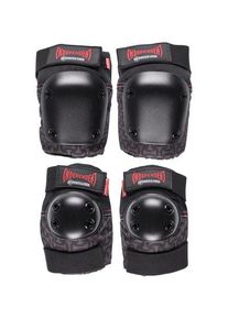 187 Killer Pads x Independent Combo Schützer-Set black