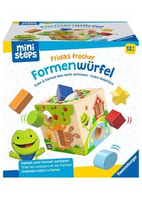 Ravensburger ministeps: Fridas frecher Formenw&uuml;rfel - ab 12 Monate