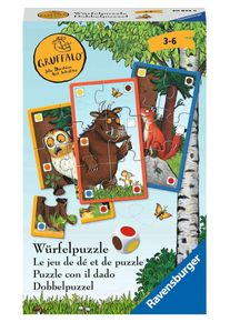 Ravensburger Der Grüffelo Würfelpuzzle - Würfelspiel - ab 3 Jahre