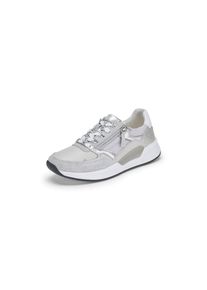 Peter Hahn Gabor - Sneaker, grau, Gr. 40, Orthopädische Einlagen, Kunstfaser