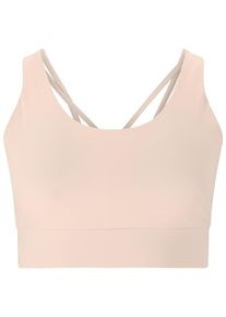 ENDURANCE ATHLECIA Athlecia, Femmes Soutien-gorge de sport 'Gaby', beige