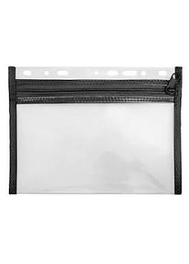 Veloflex Reissverschlusstasche Velobag XXS, Format DIN A5, schwarz