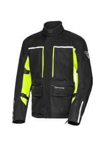 Cedar WP Textiljacke schwarz/gelb XXL
