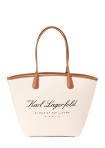 K by KARL LAGERFELD Karl Lagerfeld Strandtasche 'HOTEL' Damen Gr&ouml;&szlig;e One Size sand