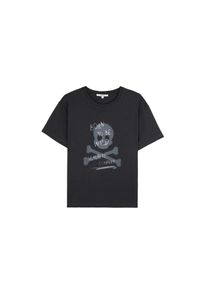 Scalpers Blurry Tee ' ' Damen Gr&ouml;&szlig;e XL grau / dunkelgrau