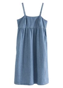 next Sommerkleid Damen Gr&ouml;&szlig;e 50 hellblau / dunkelblau