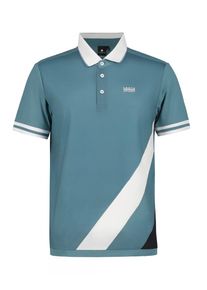 Luhta Funktionsshirt 'Jaala' Herren Gr&ouml;&szlig;e XXL petrol / schwarz / wei&szlig;