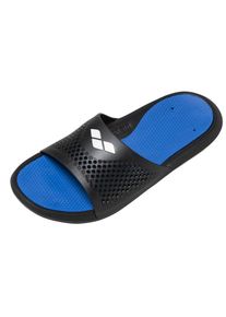 arena Badeschuh 'Bruno' Herren Gr&ouml;&szlig;e 41 schwarz / wei&szlig;