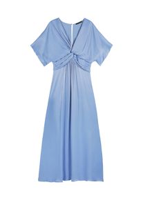 Lola Casademunt Maxikleid Damen Gr&ouml;&szlig;e 36 blau Winterkleid