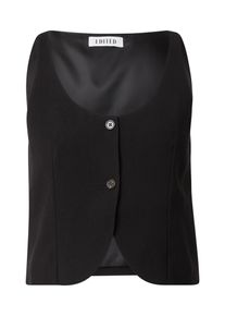 EDITED Top 'Simone' Damen Gr&ouml;&szlig;e XS schwarz