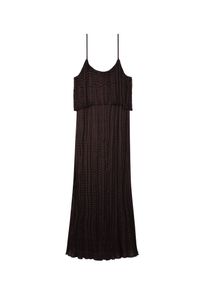 Lola Casademunt Maxikleid Damen Gr&ouml;&szlig;e 34 braun Winterkleid
