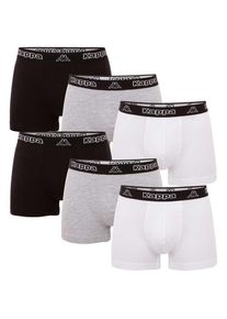Kappa Boxershorts, in vorteilhaftem Mehrfachpack weiß XXXL (64/66) bright white Sportliche Retropants von Kappa