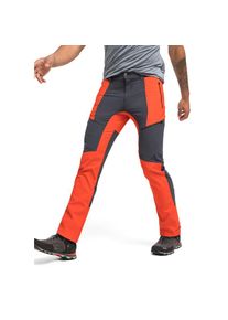 Maier Sports Funktionshose »Kerid Mix M«, Robuste Trekkinghose mit funktionalem Materialmix grau 54 Normalgrößen stahlgrau Robuste Trekkinghose mit...