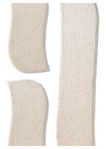 HEINE HOME Witt Teppich, ecru, Größe 65x140 cm - rechteckig, 100% Polyester